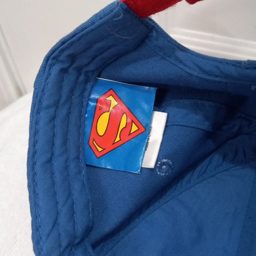 Kids Superman Baseball Cap